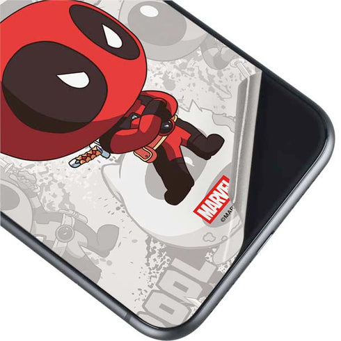 Marvel Deadpool Babypool iPhone 11 Skin